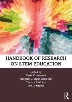 Couverture de l’ouvrage Handbook of Research on STEM Education