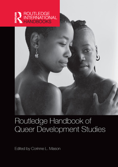 Cover of the book Routledge Handbook of Queer Development Studies