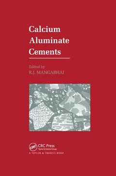 Cover of the book Calcium Aluminate Cements