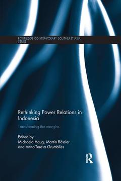 Couverture de l’ouvrage Rethinking Power Relations in Indonesia