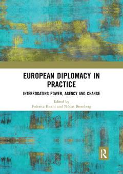 Couverture de l’ouvrage European Diplomacy in Practice