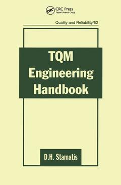 Couverture de l’ouvrage TQM Engineering Handbook