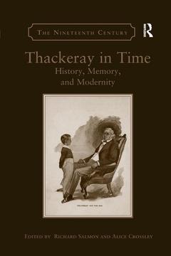 Couverture de l’ouvrage Thackeray in Time
