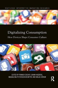 Couverture de l’ouvrage Digitalizing Consumption