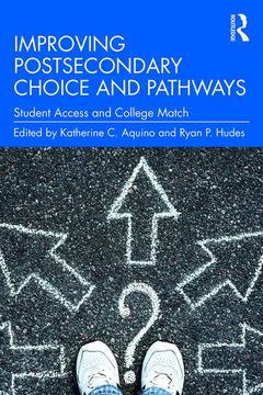 Couverture de l’ouvrage Improving Postsecondary Choice and Pathways