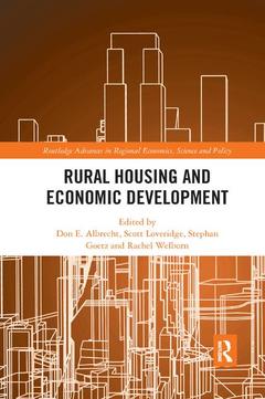 Couverture de l’ouvrage Rural Housing and Economic Development