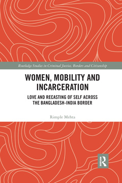 Couverture de l’ouvrage Women, Mobility and Incarceration
