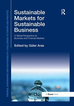 Couverture de l’ouvrage Sustainable Markets for Sustainable Business