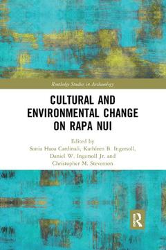 Couverture de l’ouvrage Cultural and Environmental Change on Rapa Nui