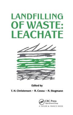 Couverture de l’ouvrage Landfilling of Waste