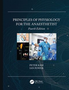 Couverture de l’ouvrage Principles of Physiology for the Anaesthetist