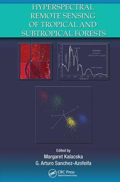 Couverture de l’ouvrage Hyperspectral Remote Sensing of Tropical and Sub-Tropical Forests