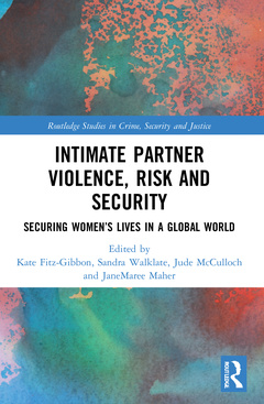 Couverture de l’ouvrage Intimate Partner Violence, Risk and Security