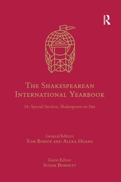 Couverture de l’ouvrage The Shakespearean International Yearbook