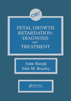 Couverture de l’ouvrage Fetal Growth Retardation