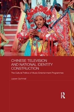 Couverture de l’ouvrage Chinese Television and National Identity Construction