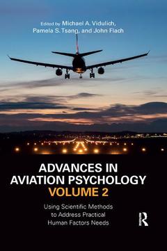 Couverture de l’ouvrage Advances in Aviation Psychology, Volume 2