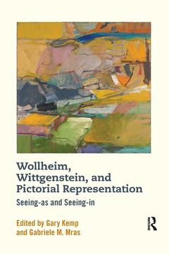 Couverture de l’ouvrage Wollheim, Wittgenstein, and Pictorial Representation