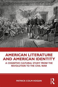 Couverture de l’ouvrage American Literature and American Identity