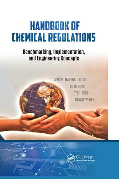 Couverture de l’ouvrage Handbook of Chemical Regulations