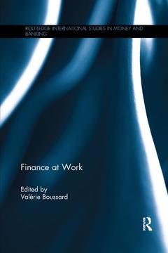 Couverture de l’ouvrage Finance at Work