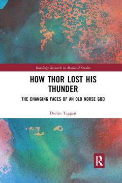 Couverture de l’ouvrage How Thor Lost His Thunder