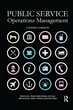 Couverture de l’ouvrage Public Service Operations Management