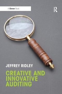 Cover of the book Creative and Innovative Auditing
