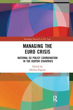 Cover of the book Managing the Euro Crisis