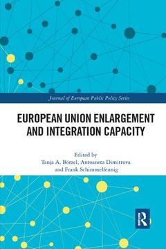 Couverture de l’ouvrage European Union Enlargement and Integration Capacity