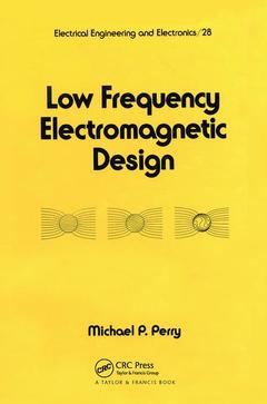 Couverture de l’ouvrage Low Frequency Electromagnetic Design