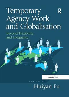 Couverture de l’ouvrage Temporary Agency Work and Globalisation