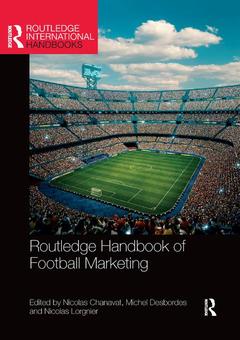 Couverture de l’ouvrage Routledge Handbook of Football Marketing