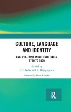 Couverture de l’ouvrage Culture, Language and Identity