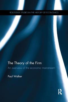 Couverture de l’ouvrage The Theory of the Firm