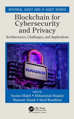 Cover of the book Blockchain for Cybersecurity and Privacy