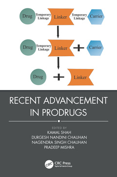 Couverture de l’ouvrage Recent Advancement in Prodrugs