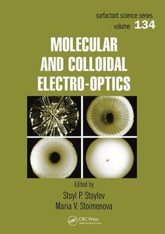 Couverture de l’ouvrage Molecular and Colloidal Electro-optics