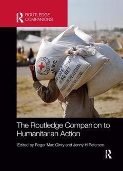 Couverture de l’ouvrage The Routledge Companion to Humanitarian Action