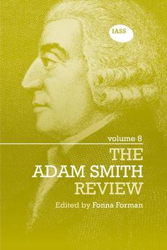 Couverture de l’ouvrage The Adam Smith Review Volume 8