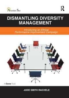 Couverture de l’ouvrage Dismantling Diversity Management