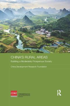 Couverture de l’ouvrage China's Rural Areas