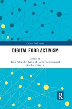 Couverture de l’ouvrage Digital Food Activism