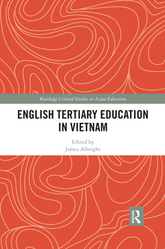 Couverture de l’ouvrage English Tertiary Education in Vietnam