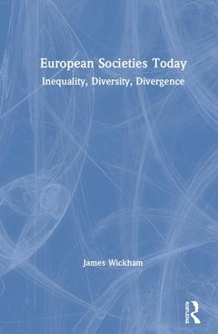 Couverture de l’ouvrage European Societies Today