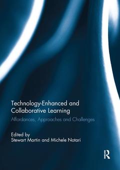 Couverture de l’ouvrage Technology-Enhanced and Collaborative Learning