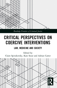 Cover of the book Critical Perspectives on Coercive Interventions