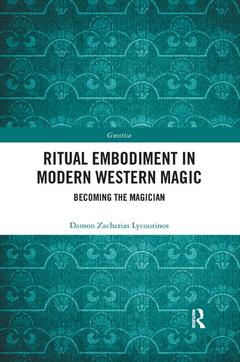 Couverture de l’ouvrage Ritual Embodiment in Modern Western Magic