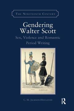 Cover of the book Gendering Walter Scott