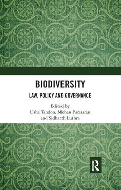 Cover of the book Biodiversity